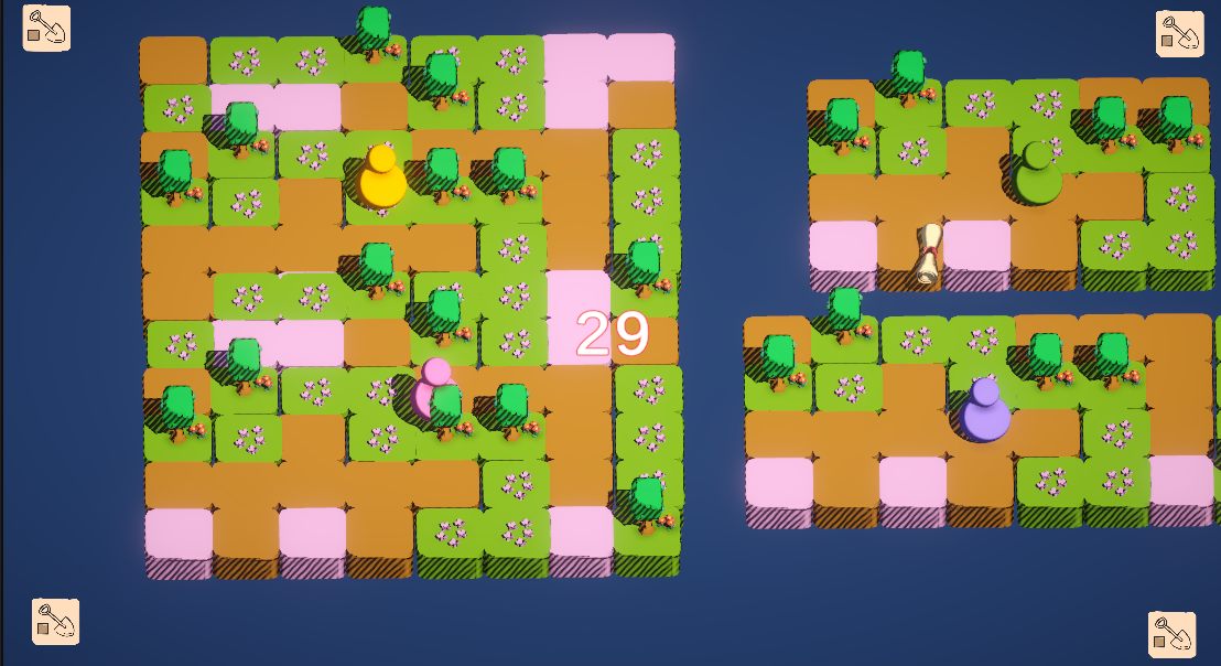 Treasure Hunting game screenshot